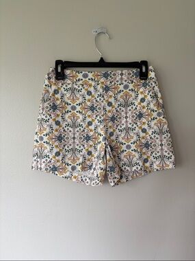 I Love Tyler Madison Floral Print Pull On Women's Shorts Multicolor With Pockets
